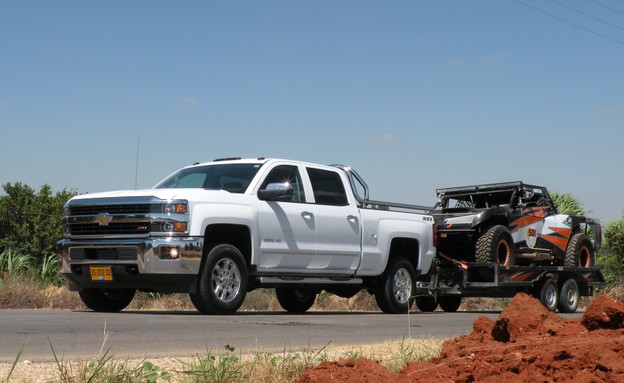 שברולט סילברדו