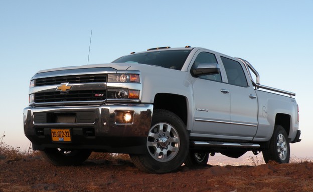 שברולט סילברדו