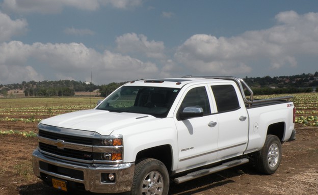 שברולט סילברדו