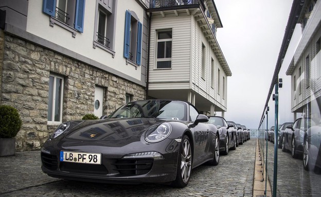 מסע פורשה באירופה