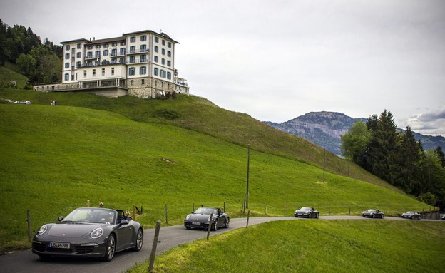 מסע פורשה באירופה