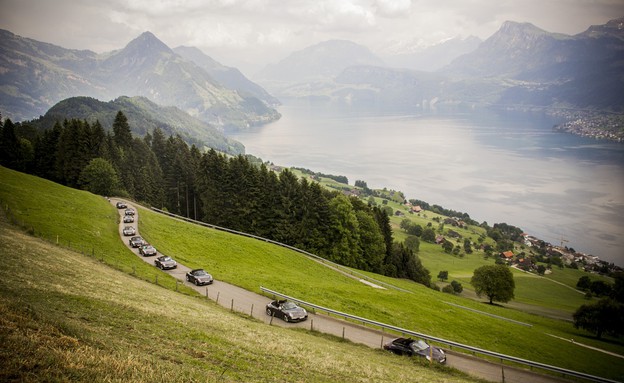 מסע פורשה באירופה