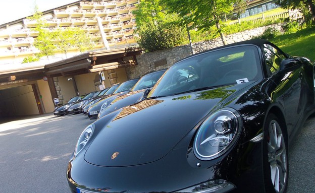 מסע פורשה באירופה 