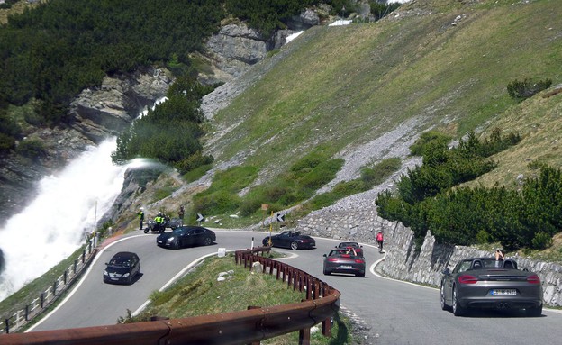 מסע פורשה באירופה 