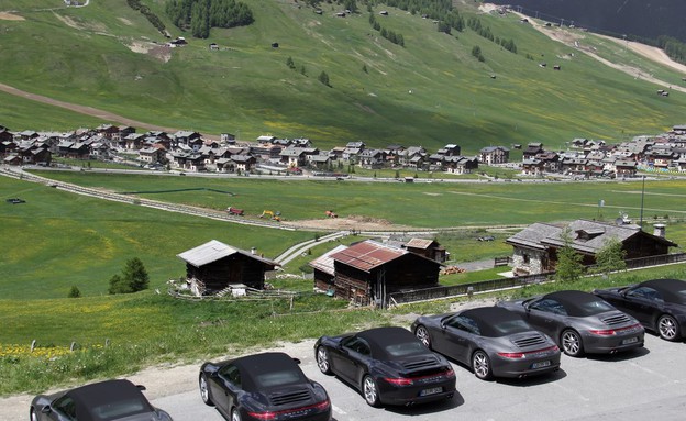 מסע פורשה באירופה 