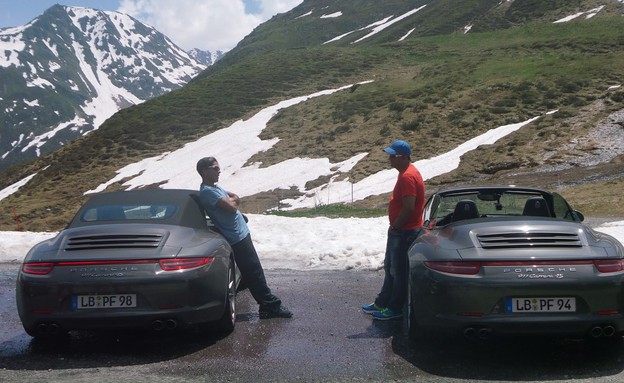 מסע פורשה באירופה