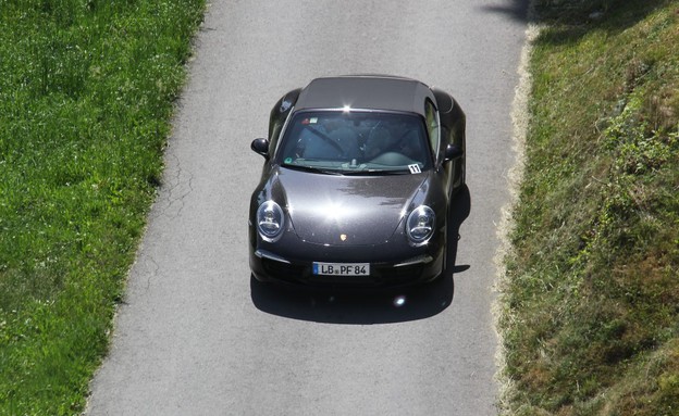 מסע פורשה באירופה 