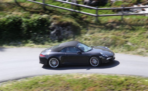 מסע פורשה באירופה 