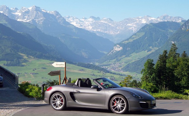 מסע פורשה באירופה 