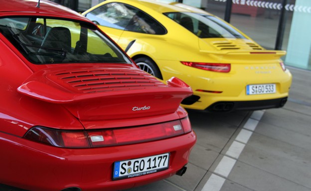 מסע פורשה באירופה 