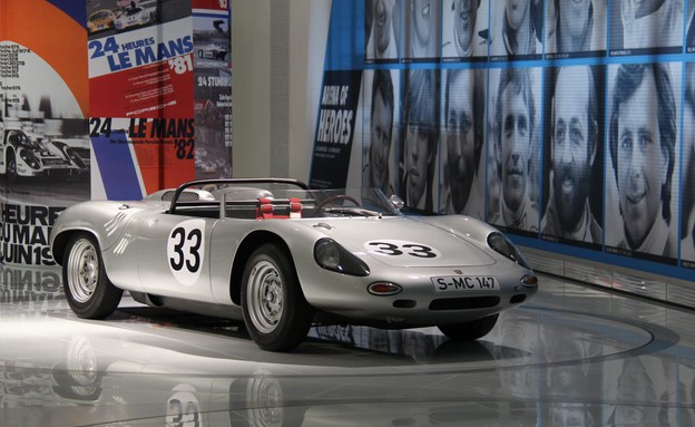 מסע פורשה באירופה 