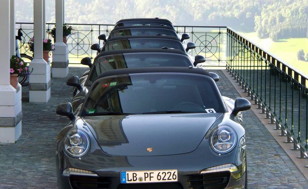 מסע פורשה באירופה 