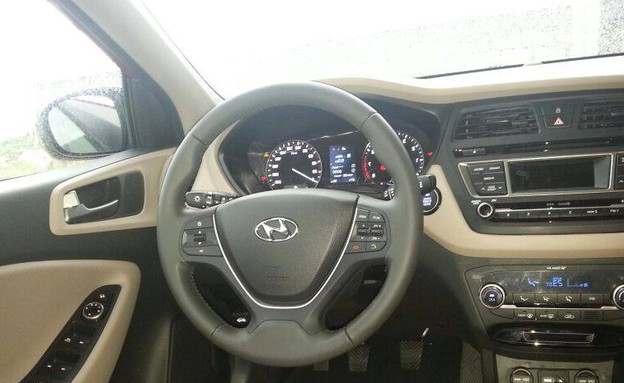 יונדאי i20 החדשה