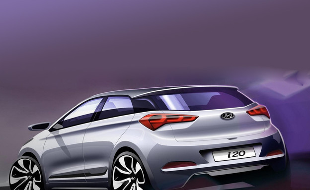 יונדאי i20 החדשה