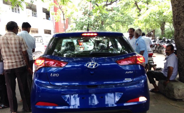 יונדאי i20 החדשה