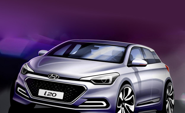 יונדאי i20 החדשה