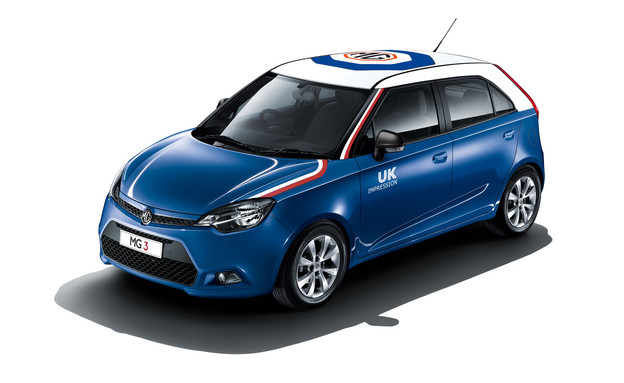 SAIC MG3