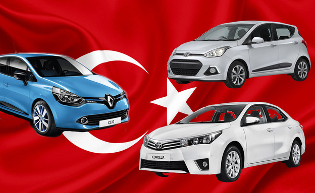 מכוניות מטורקיה 