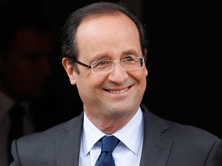 נשיא צרפת פרנסואה הולנד (צילום: AP)