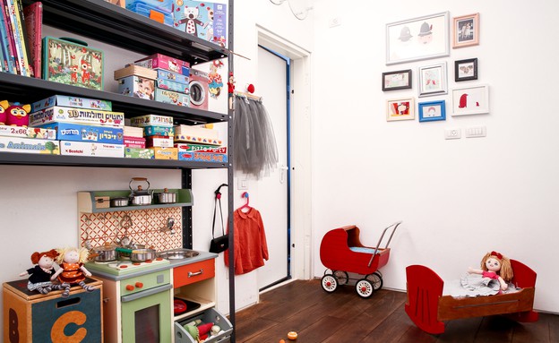חדרי ילדים, מעצבת סטפני גריב בשיתוף סנדרה אלבז להיה היה (צילום: אפרת לוזנוב)