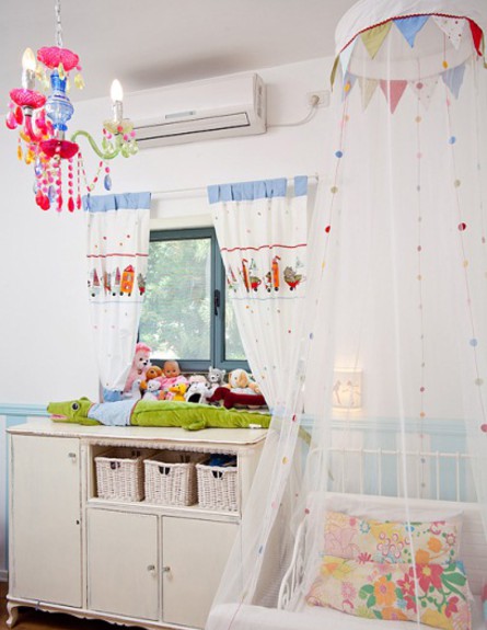 חדרי ילדים (צילום: בועז לביא עיצוב פנים תמר צ'פלין)
