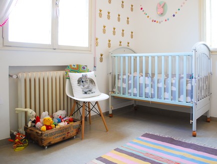 חדרי ילדים , הום סטיילינג יערה ציקורל (צילום: Lane Licorice)
