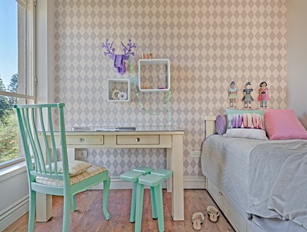 חדרי ילדים, ורד וגלית (צילום: RoomStyling. Sorel Alexandru)