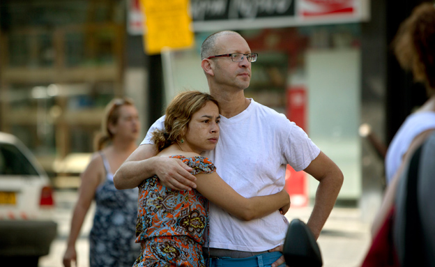 משפחות רבות חוששות לשוב לדרום (צילום: AP)