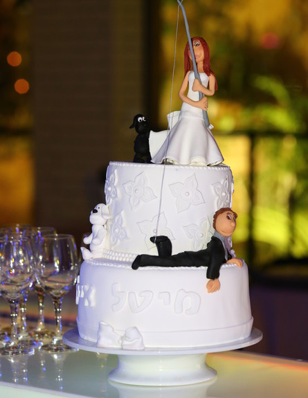 עוגת חתונה אישית (צילום: רפי אדר)
