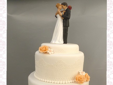 עוגת חתונה של נוגט (צילום: התמונה באדיבות נוגט)