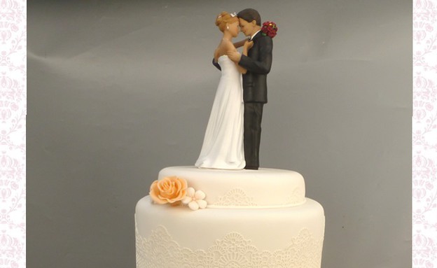 עוגת חתונה של נוגט (צילום: התמונה באדיבות נוגט)