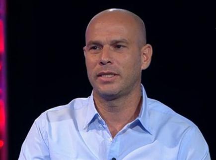 תפקיד חייו. דומב (צילום: ספורט 5)