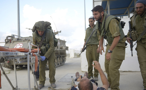 מבצע צוק איתן (צילום: דובר צה"ל, באדיבות גרעיני החיילים)