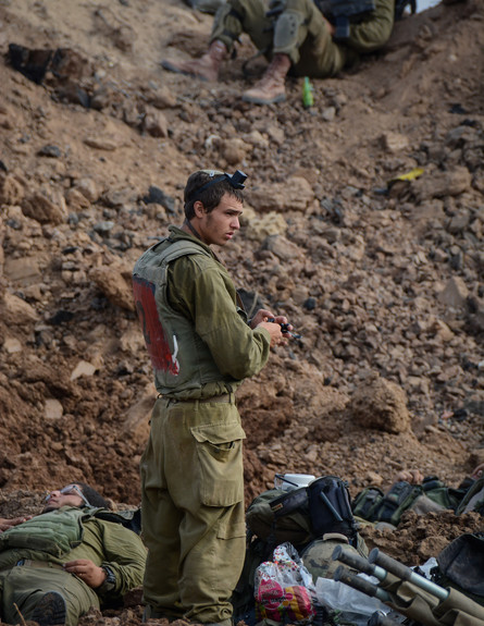 מבצע צוק איתן (צילום: דובר צה"ל, באדיבות גרעיני החיילים)