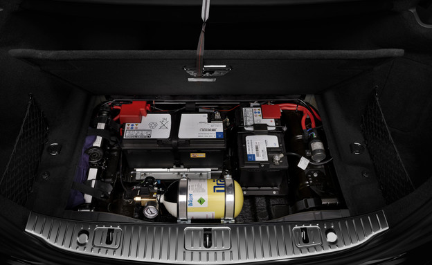 מרצדס S600 משורינת 