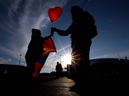 למעלה מ-50 אלף זוגות מיסדו את אהבתם (צילום: AP)