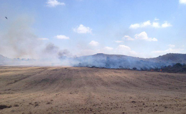 נפילה בעוטף עזה, היום