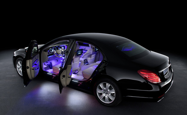 מרצדס S600 משורינת 