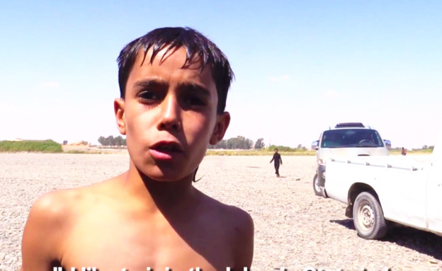 ילד שמגויס לדאעש (צילום: vice.com)
