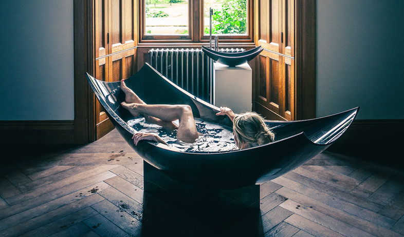 ספלינטר אמבטיה וכיור (צילום: stephane rocher)