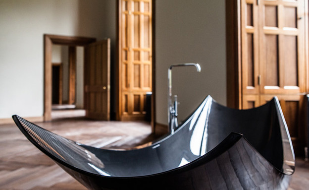 ספלינטר אמבטיה וכיור (צילום: stephane rocher)