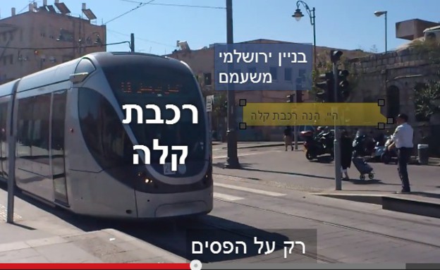 סרטון וידאו עם יותר מדי annotations (צילום: יאיר מור, NEXTER)