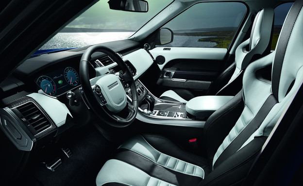 ריינג' רובר ספורט SVR