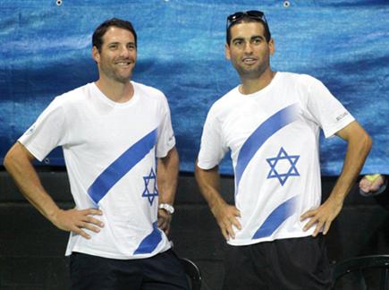 רם לא יוכל לפרוש מול הקהל בישראל (אלן שיבר) (צילום: ספורט 5)