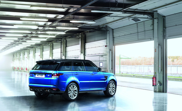 ריינג' רובר ספורט SVR