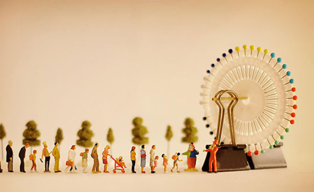 מיניאטורות (צילום: miniature calendar)