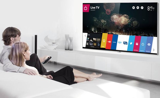 טלוויזיה חכמה של LG מבוססת מערכת ההפעלה WebOS (צילום: LG)