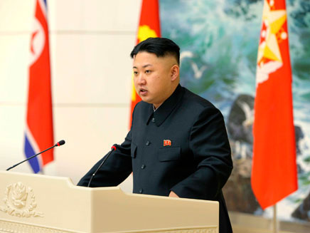 שליט קוריאה הצפונית, קים ג'ונג און (צילום: רויטרס)