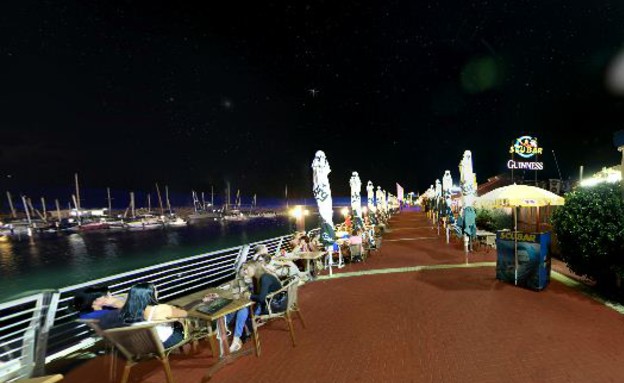 הוכמן - כתבת חיי לילה (צילום: ashkelon-marina.co.il)