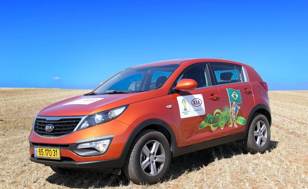 קרוסאוברים XV,  IX35, ספורטאז', יטי, מוקה